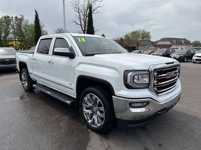 Used 2018 GMC Sierra 1500 SLT w/ Texas SLT Premium Package