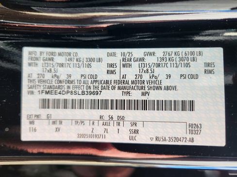 New 2025 Ford Bronco Heritage Edition image 24