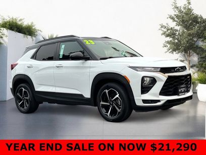 Used 2023 Chevrolet TrailBlazer RS
