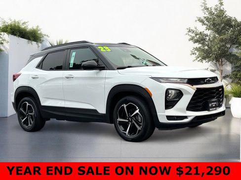 Used 2023 Chevrolet TrailBlazer RS image 1