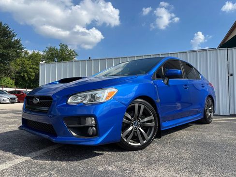 Used 2017 Subaru WRX Premium AWD/4WD image 1