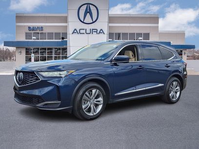 Certified 2025 Acura MDX SH-AWD