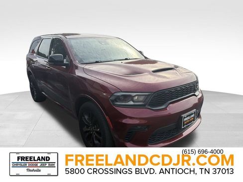 Used 2022 Dodge Durango GT RWD image 1