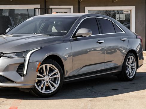 Used 2022 Cadillac CT4 Luxury w/ Sun And Sound Package image 7