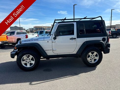 Used 2012 Jeep Wrangler Rubicon w/ PWR Convenience Group image 2