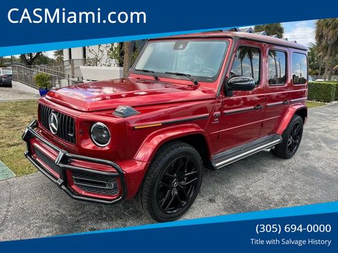Used 2022 Mercedes-Benz G 63 AMG 4MATIC image 1