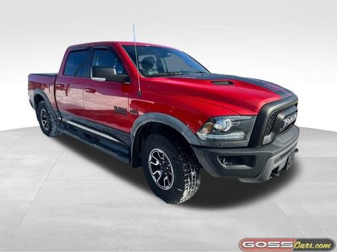 Used 2016 RAM 1500 Rebel w/ Luxury Group image 6
