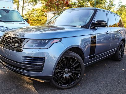 Used 2022 Land Rover Range Rover Westminster Edition