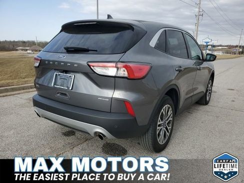 Certified 2022 Ford Escape SEL AWD/4WD image 4