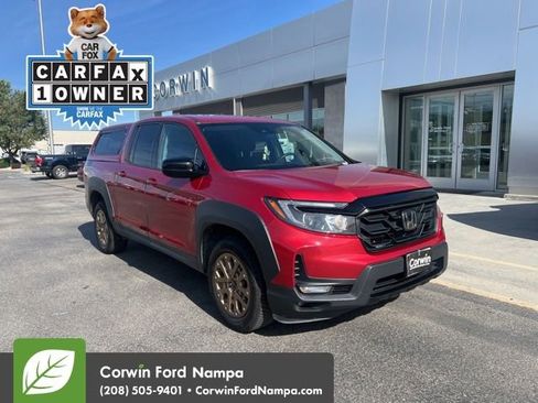 Used 2021 Honda Ridgeline Sport image 1