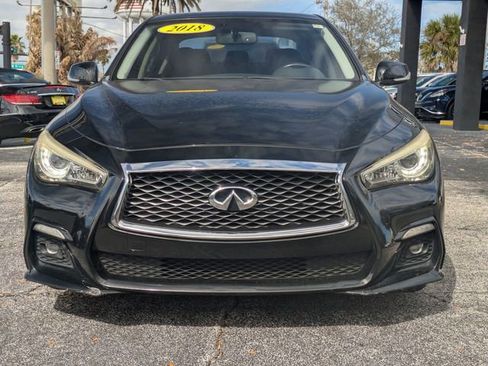 Used 2018 INFINITI Q50 Sport image 2