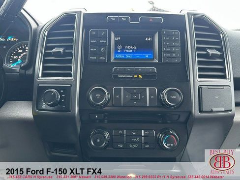 Used 2015 Ford F150 XLT w/ Equipment Group 301A Mid image 18