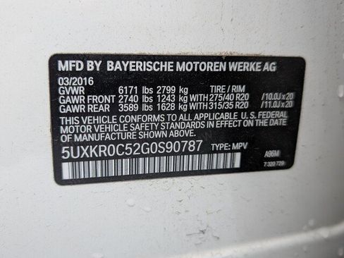 Used 2016 BMW X5 xDrive35i AWD/4WD image 32