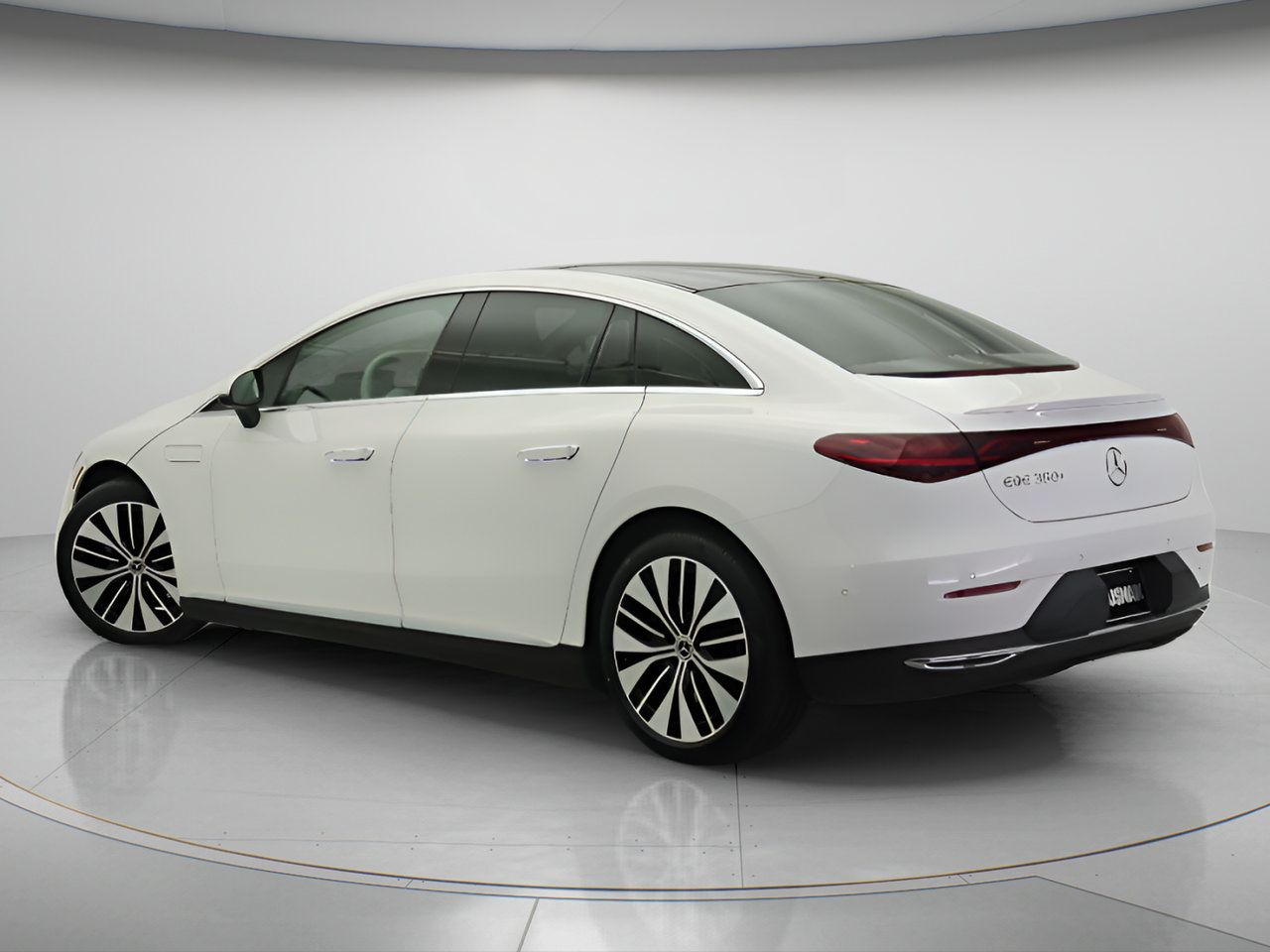 Certified 2023 Mercedes-Benz EQE 350+ Sedan image 2