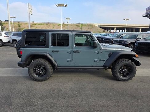 New 2026 Jeep Wrangler Unlimited Sport image 8