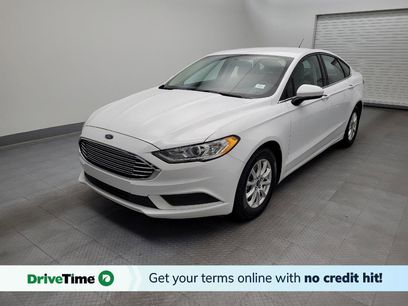 Used 2018 Ford Fusion S