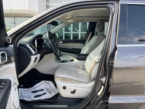 Certified 2018 Jeep Grand Cherokee Summit AWD/4WD image 9