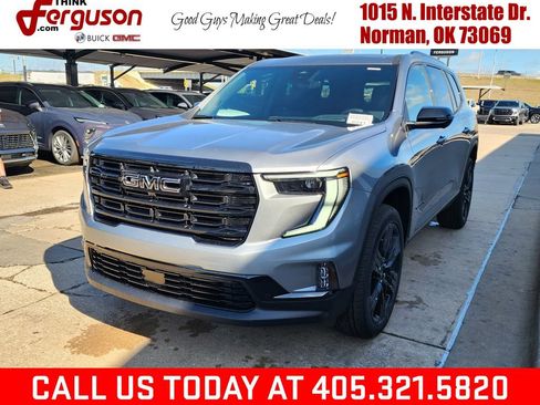 New 2026 GMC Acadia Elevation w/ Black Edition FWD image 8