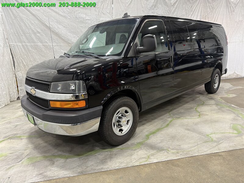 Used 2016 Chevrolet Express 3500 LT w/ LT Preferred Equipment Group RWD image 1