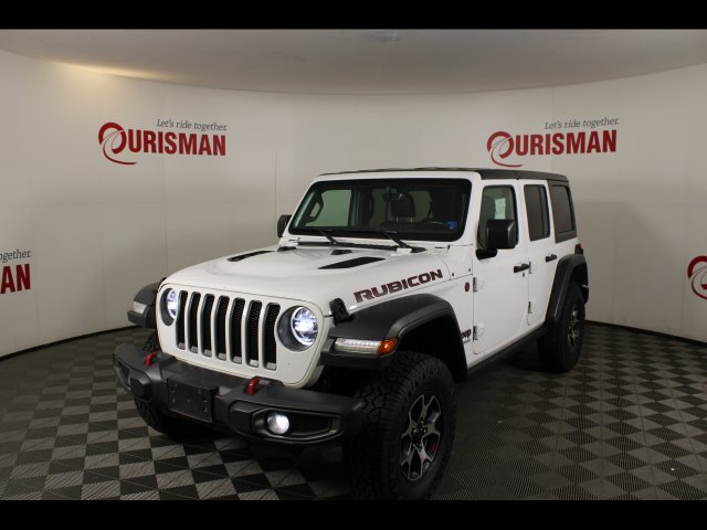Used 2020 Jeep Wrangler Unlimited Rubicon AWD/4WD image 2