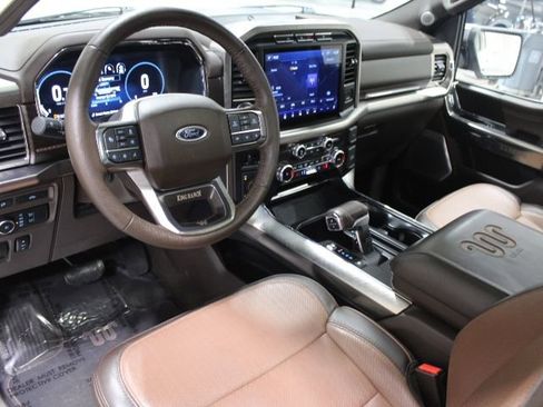 Used 2022 Ford F150 King Ranch w/ Equipment Group 601A High AWD/4WD image 48