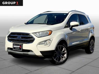 Used 2018 Ford EcoSport Titanium