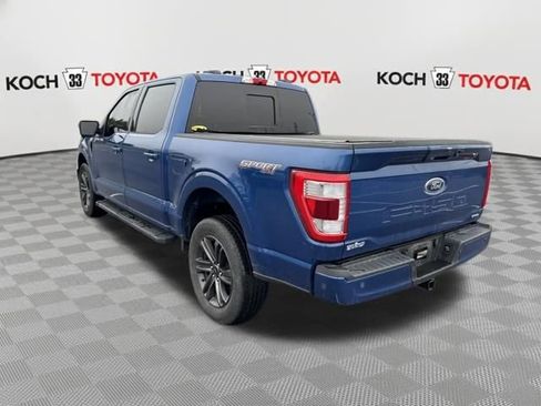 Used 2022 Ford F150 Lariat w/ Equipment Group 502A High image 6