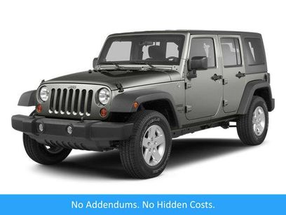Used 2013 Jeep Wrangler Unlimited Sport