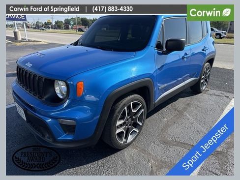 Used 2020 Jeep Renegade Sport FWD image 1