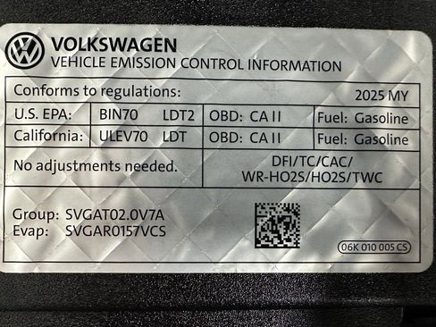 Used 2025 Volkswagen Atlas Cross Sport SE image 72