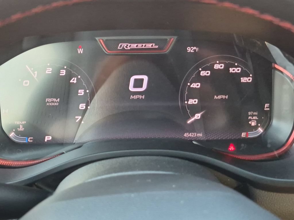 Used 2025 RAM 1500 Rebel w/ Rebel Level 1 Equipment Group AWD/4WD image 28