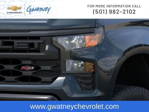 New 2026 Chevrolet Silverado 1500 Custom Trail Boss image 10