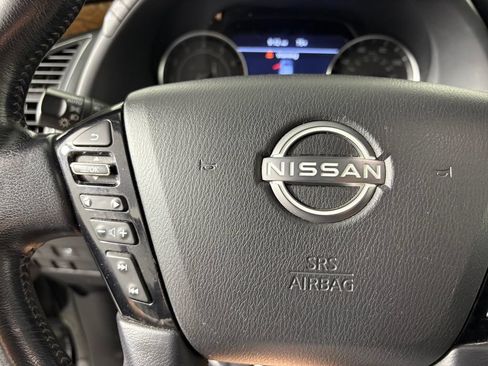 Used 2021 Nissan Armada SL w/ Captain's Chairs Package AWD/4WD image 24