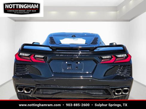 Used 2020 Chevrolet Corvette Stingray Premium Cpe w/ 3LT Preferred Equipment Group image 5