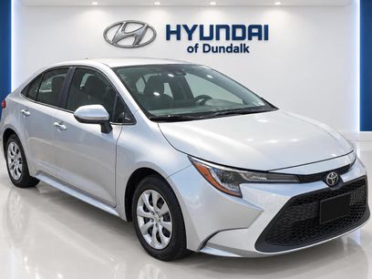 Used 2020 Toyota Corolla LE