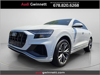 Used 2021 Audi Q8 Premium Plus w/ Premium Plus Package