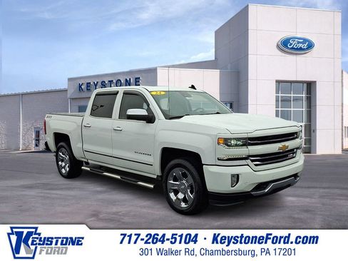 Used 2017 Chevrolet Silverado 1500 LTZ Z71 w/ LTZ Plus Package image 1