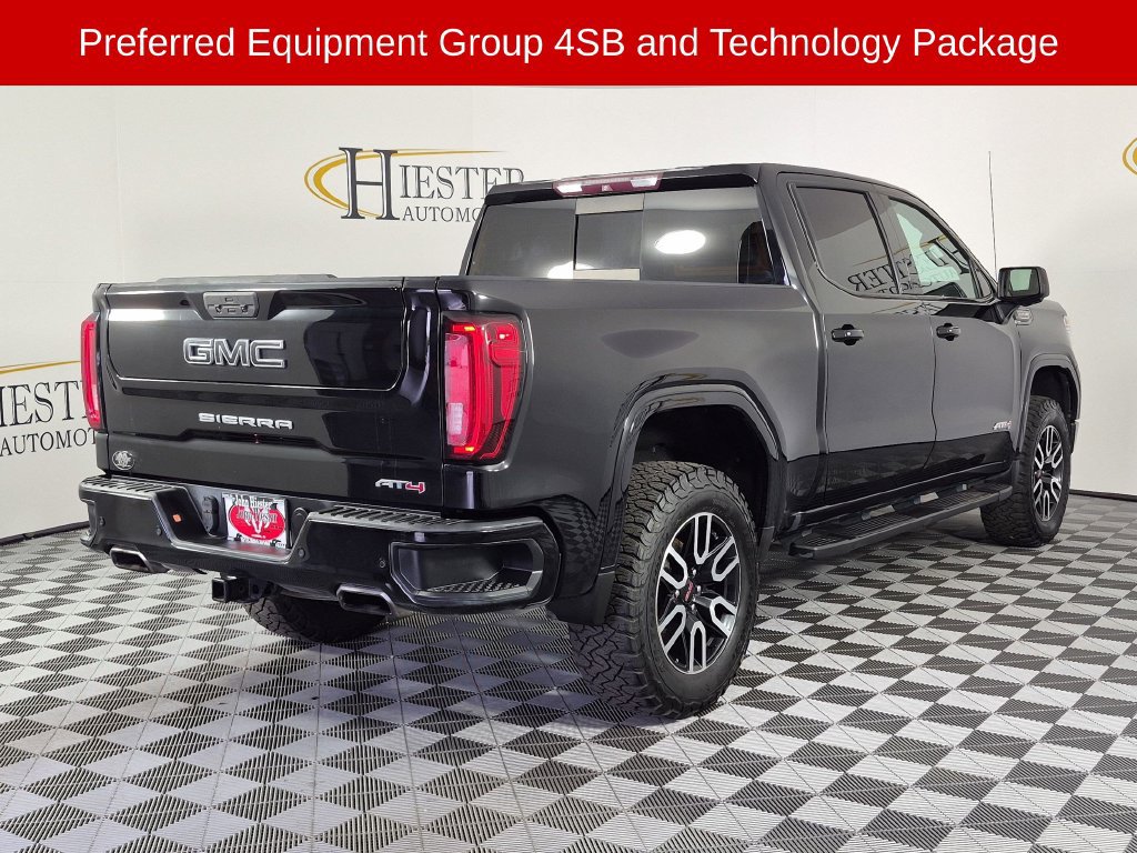 Used 2019 GMC Sierra 1500 AT4 w/ AT4 Premium Package AWD/4WD image 5