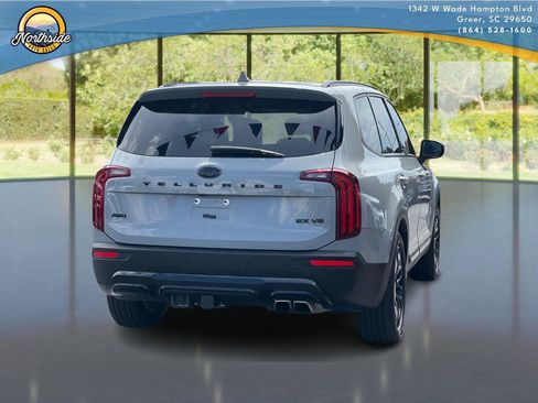 Used 2021 Kia Telluride EX w/ EX Premium Package AWD/4WD image 6