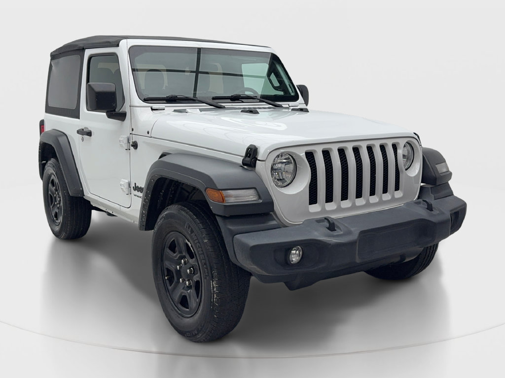 Used 2022 Jeep Wrangler Sport AWD/4WD image 3