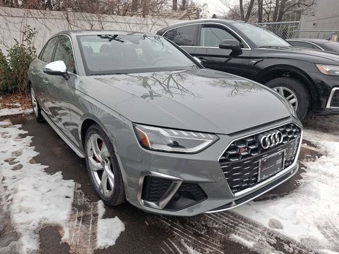 Certified 2022 Audi S4 Premium Plus w/ Premium Plus Package image 2