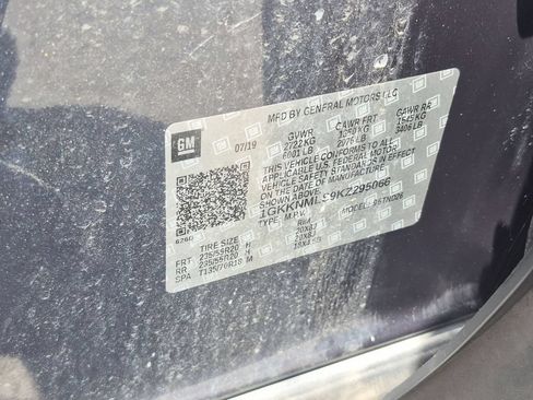 Used 2019 GMC Acadia SLT FWD image 35