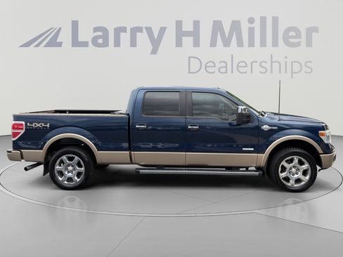 Used 2013 Ford F150 King Ranch w/ King Ranch Luxury Pkg AWD/4WD image 6