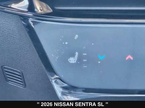 New 2026 Nissan Sentra SL w/ Floor Mat Package FWD image 22
