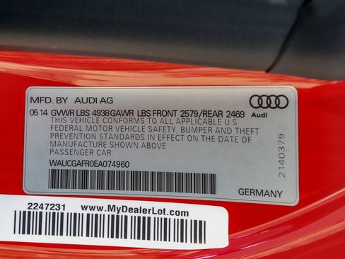 Used 2014 Audi S5 Premium Plus image 12