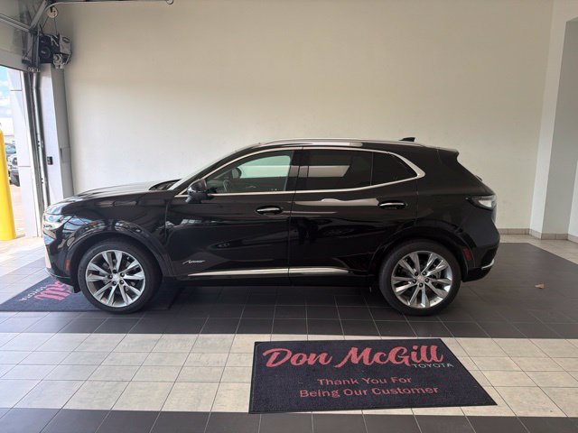 Used 2021 Buick Envision Avenir w/ Technology Package II FWD image 6