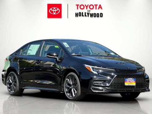 New 2026 Toyota Corolla XSE FWD image 1
