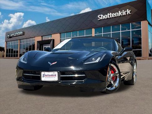 Used 2014 Chevrolet Corvette Stingray Convertible w/ 3LT Preferred Equipment Group RWD image 1