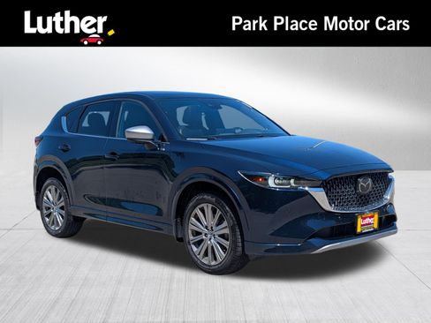 Used 2024 MAZDA CX-5 Signature AWD/4WD image 1