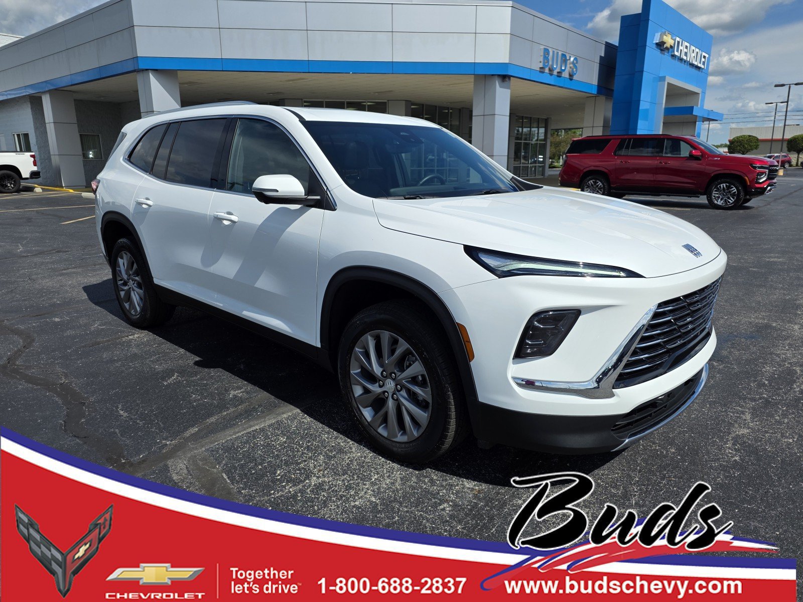 Used 2026 Buick Enclave Preferred w/ Power Package AWD/4WD image 1
